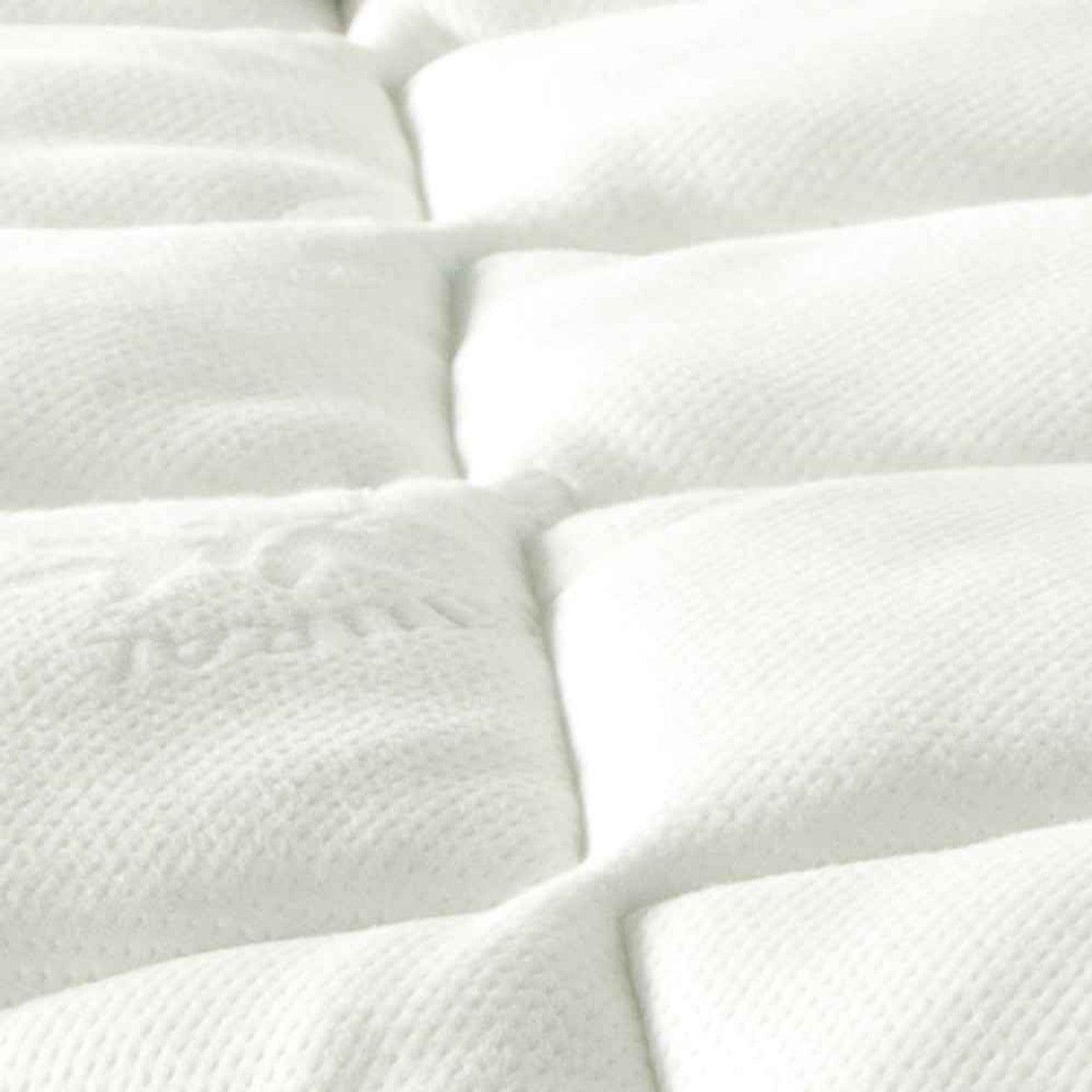 Extra Plush Rest-Fill Down Alternative Bamboo Blend Mattress Pad with Quiet Bottom (Hypoallergenic) - beddingbag.com