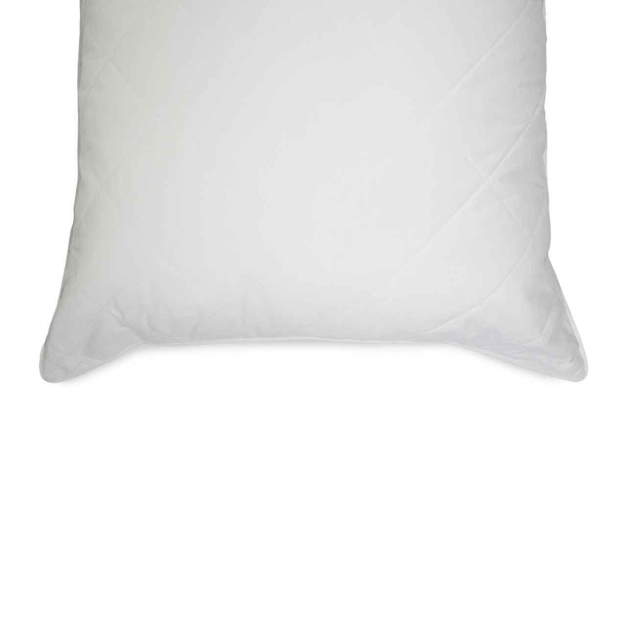 Eddie Bauer LiquiLoft Quilted Microfiber Pillow, Jumbo, 2 Pack - White