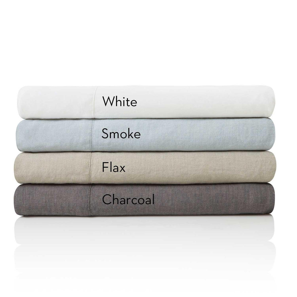 Woven French Linen Sheet Set - beddingbag.com