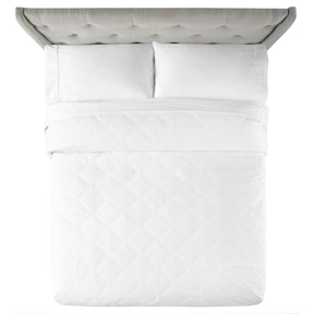 SmartDown Lightweight Double Diamond Pattern Blanket (Hypoallergenic) - beddingbag.com