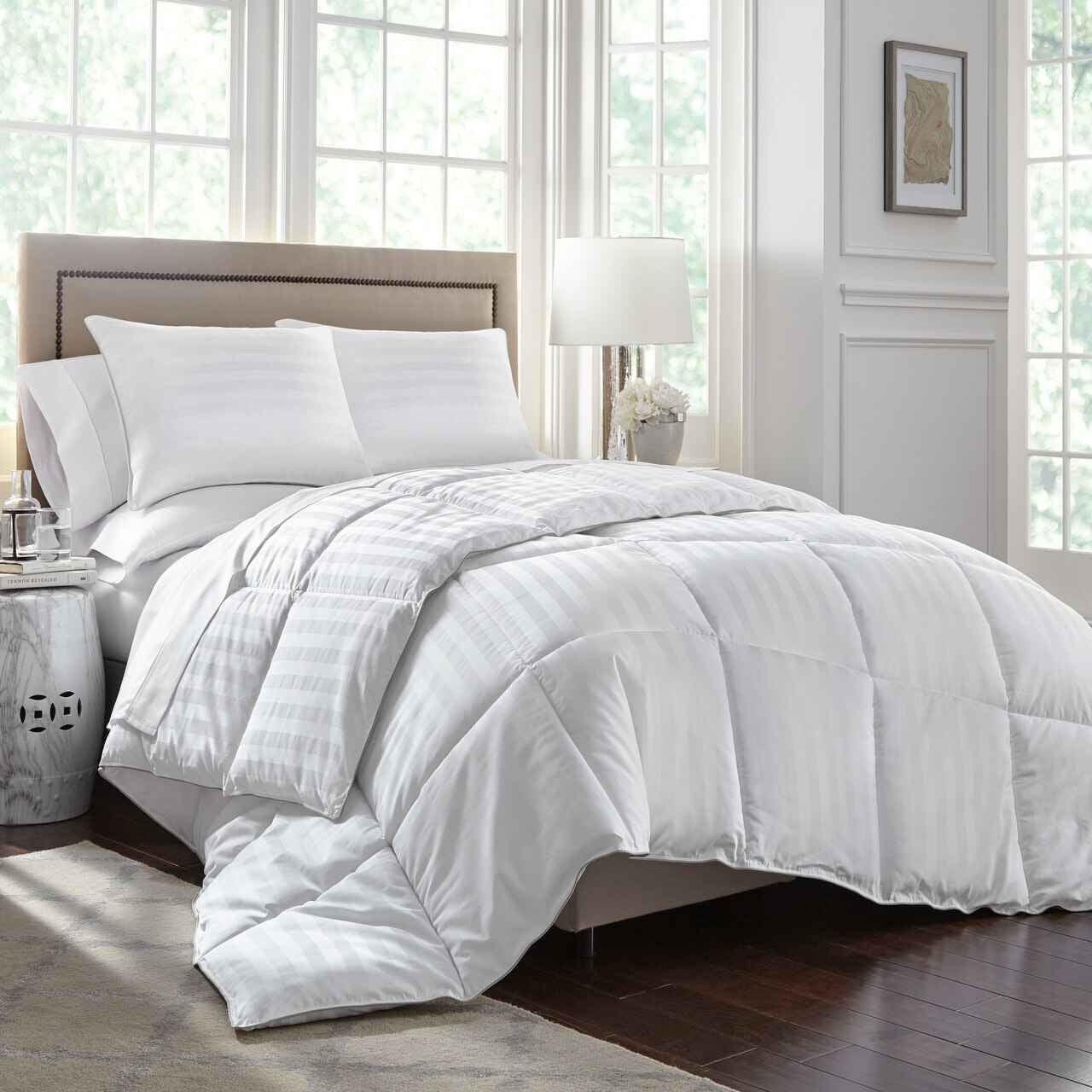 EnviroLoft Down Alternative Cooling Comforter (Hypoallergenic) - beddingbag.com