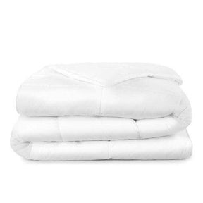 All Season ThermoLoft Down Alternative Oversized Comforter (Hypoallergenic) - beddingbag.com