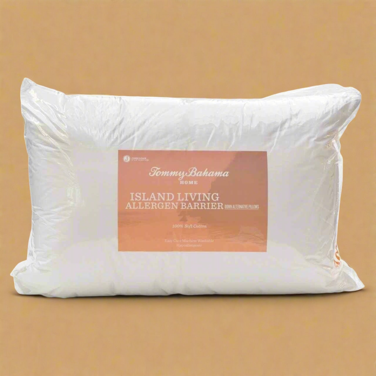 Tommy Bahama® Island Living Allergen Relief Pillow Twin Pack - beddingbag.com